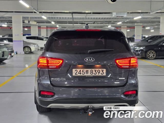 Kia The / новый New Sorento Noblesse, 2020 7