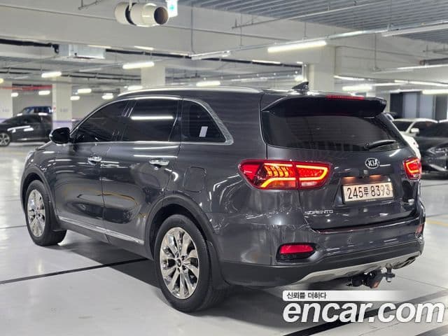 Kia The / новый New Sorento Noblesse, 2020 8