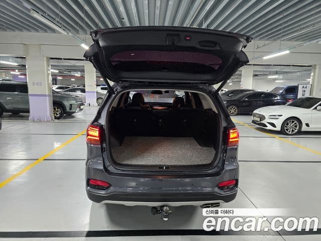 Kia The / новый New Sorento Noblesse, 2020 9