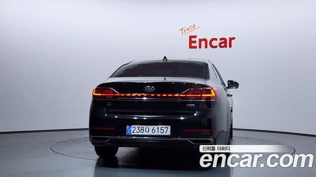 Kia K7 Premier гибрид Noblesse, 2021 4