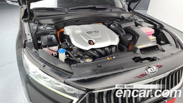 Kia K7 Premier гибрид Noblesse, 2021 6