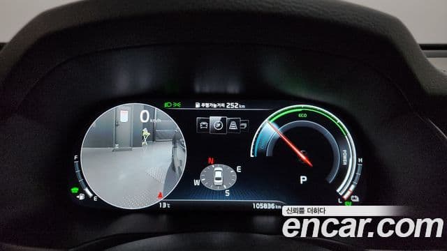 Kia K7 Premier гибрид Noblesse, 2021 8