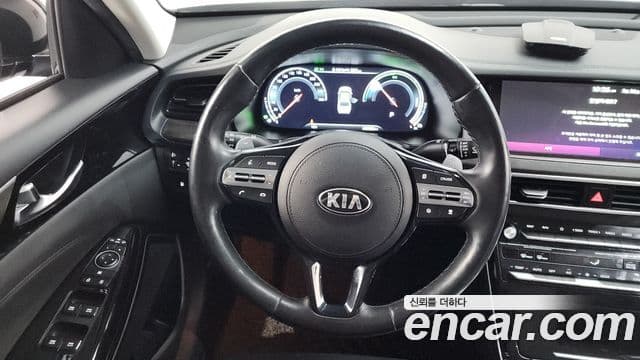 Kia K7 Premier гибрид Noblesse, 2021 13