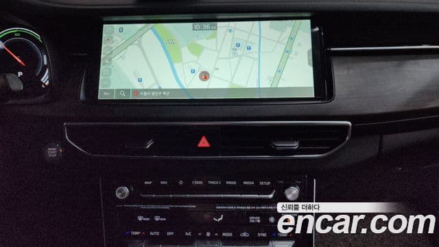 Kia K7 Premier гибрид Noblesse, 2021 15