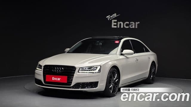 Audi New A8 D4, 2016 1