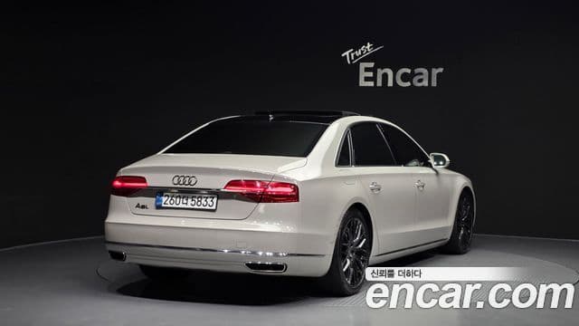 Audi New A8 D4, 2016 2