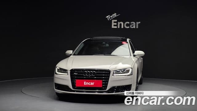 Audi New A8 D4, 2016 3