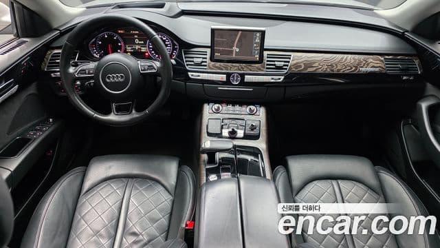 Audi New A8 D4, 2016 7