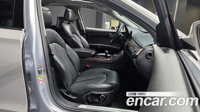 Audi New A8 D4, 2016 11