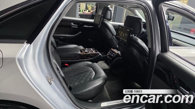 Audi New A8 D4, 2016 12