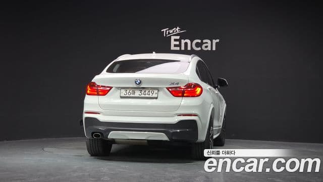 BMW X4 (F26) xDrive20d M Sport, 2017 4