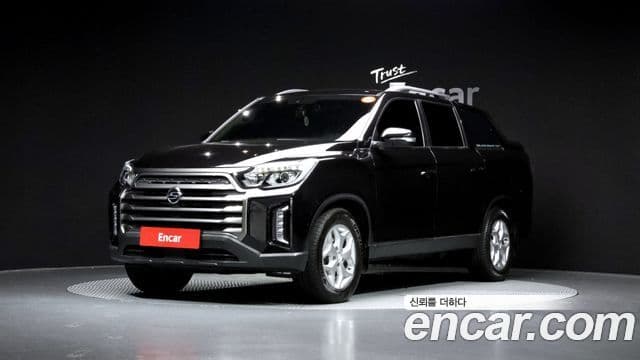 KG모빌리티(SsangYong) The / новый New Rexton Sport 칸 Wild, 2021 1