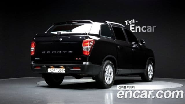 KG모빌리티(SsangYong) The / новый New Rexton Sport 칸 Wild, 2021 2