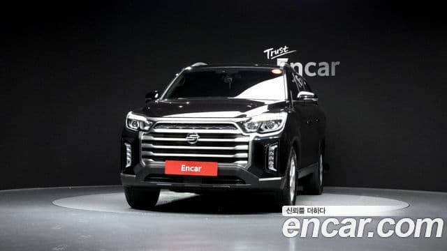 KG모빌리티(SsangYong) The / новый New Rexton Sport 칸 Wild, 2021 3