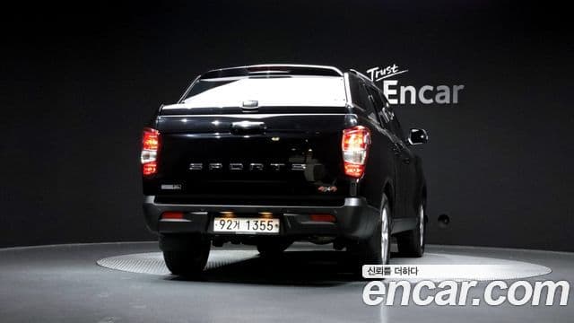 KG모빌리티(SsangYong) The / новый New Rexton Sport 칸 Wild, 2021 4