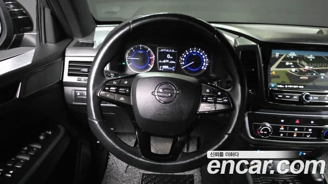 KG모빌리티(SsangYong) The / новый New Rexton Sport 칸 Wild, 2021 13