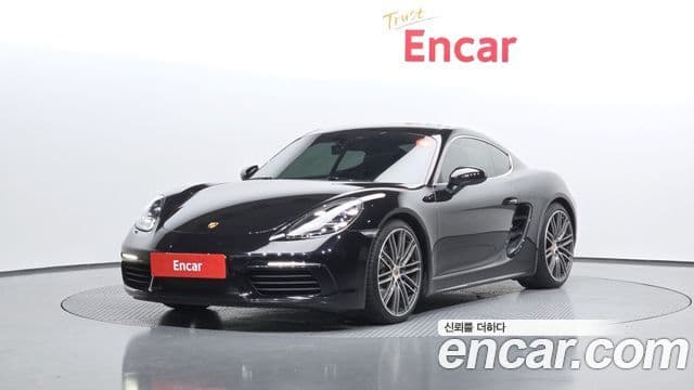 Porsche 718 카이맨, 2018 1