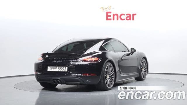Porsche 718 카이맨, 2018 2
