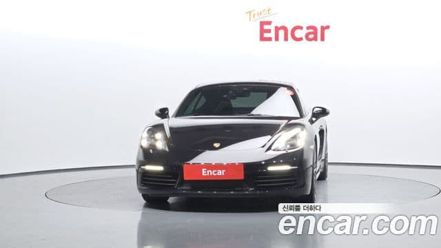 Porsche 718 카이맨, 2018 3