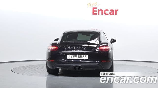 Porsche 718 카이맨, 2018 4
