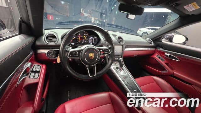 Porsche 718 카이맨, 2018 7