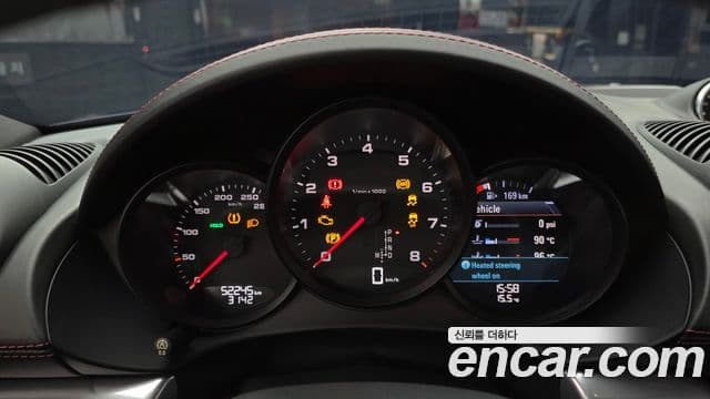 Porsche 718 카이맨, 2018 8