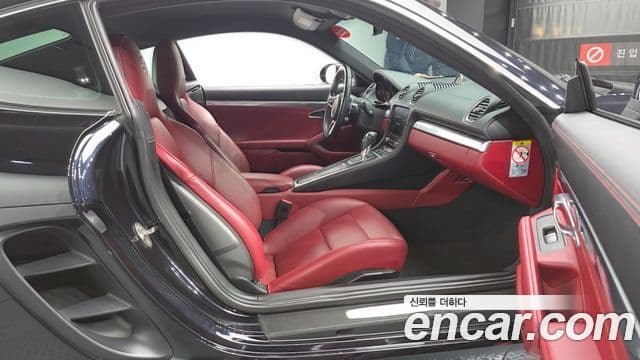 Porsche 718 카이맨, 2018 10