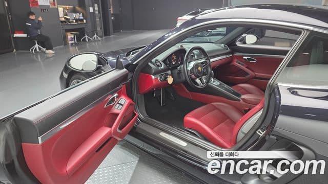 Porsche 718 카이맨, 2018 11