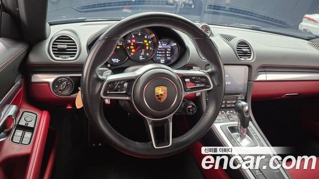 Porsche 718 카이맨, 2018 12