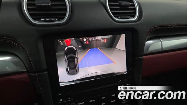 Porsche 718 카이맨, 2018 14