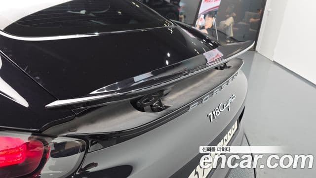 Porsche 718 카이맨, 2018 17