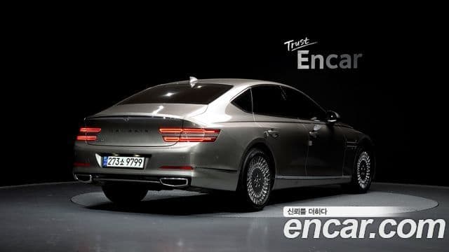 Genesis G80 (RG3) бензин 2.5 турбо 2WD, 2021 2