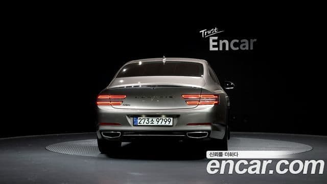 Genesis G80 (RG3) бензин 2.5 турбо 2WD, 2021 4