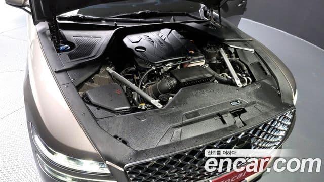 Genesis G80 (RG3) бензин 2.5 турбо 2WD, 2021 6