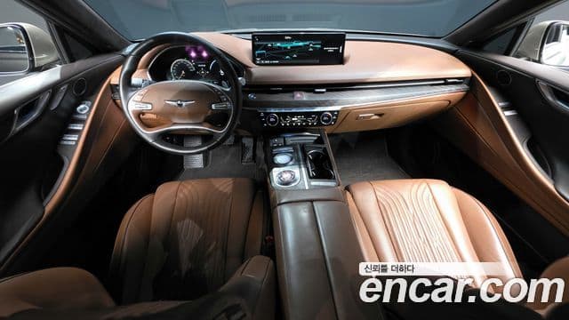 Genesis G80 (RG3) бензин 2.5 турбо 2WD, 2021 7