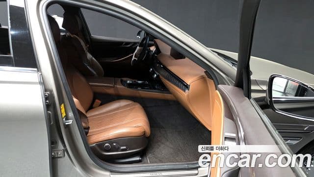 Genesis G80 (RG3) бензин 2.5 турбо 2WD, 2021 11
