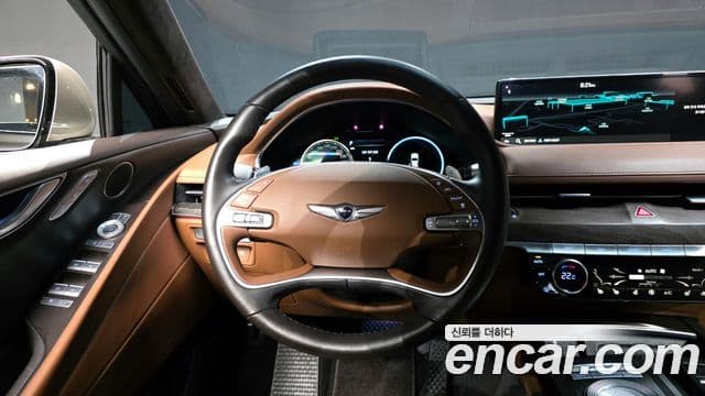 Genesis G80 (RG3) бензин 2.5 турбо 2WD, 2021 13