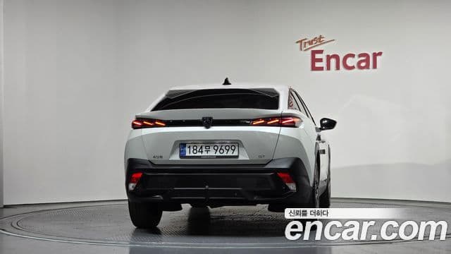 Peugeot 408 1.2 Pure Tech GT, 2023 4