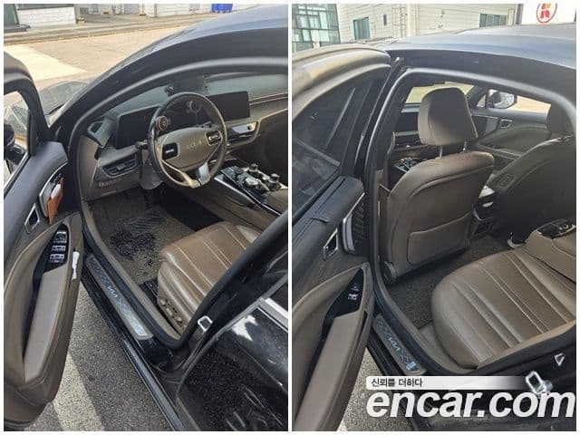 Kia K8 гибрид Noblesse, 2023 7