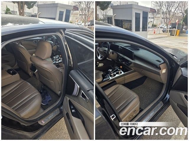 Kia K8 гибрид Noblesse, 2023 8