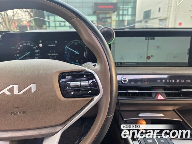 Kia K8 гибрид Noblesse, 2023 13