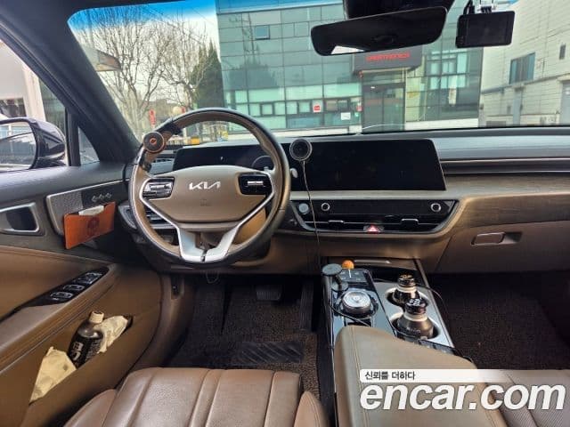 Kia K8 гибрид Noblesse, 2023 14