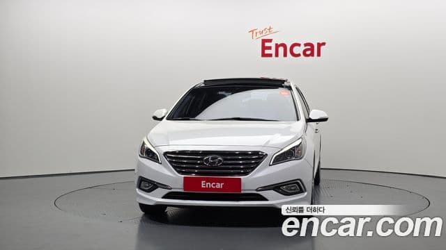 Hyundai LF Sonata 2.0 Smart, 2015 3