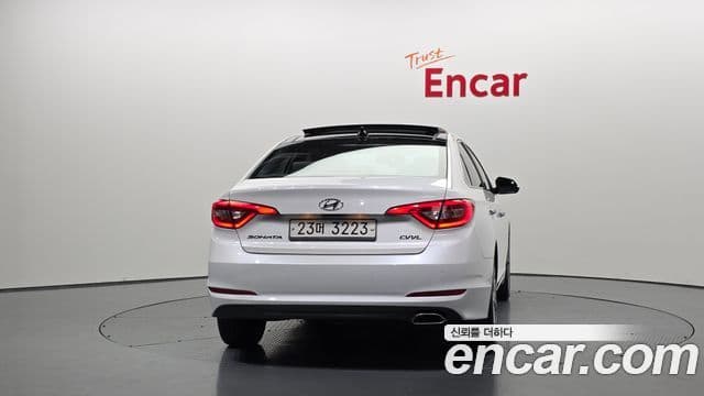 Hyundai LF Sonata 2.0 Smart, 2015 4