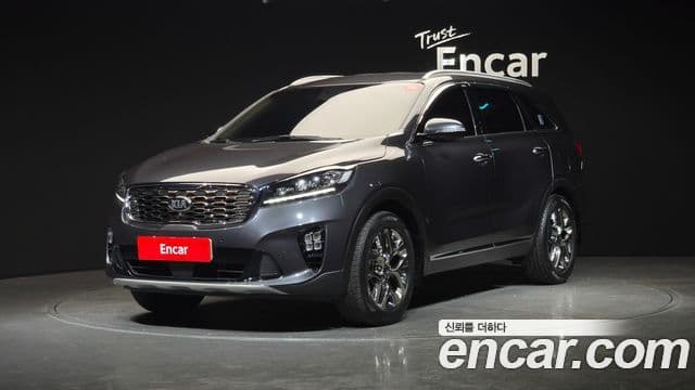 Kia The / новый New Sorento Master Special, 2020 1