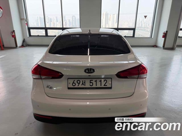 Kia The / новый New K3 Deluxe, 2017 4