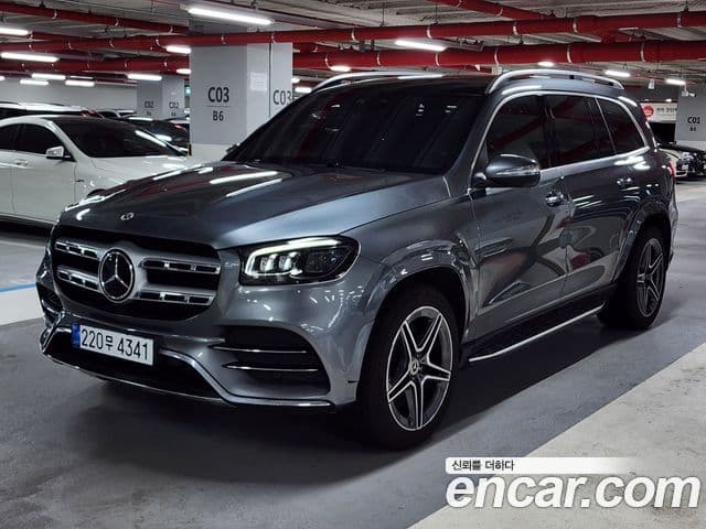 Mercedes-Benz GLS-класс X167 GLS400d 4MATIC