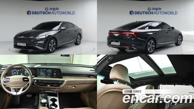 Kia K8 гибрид Noblesse, 2022 1