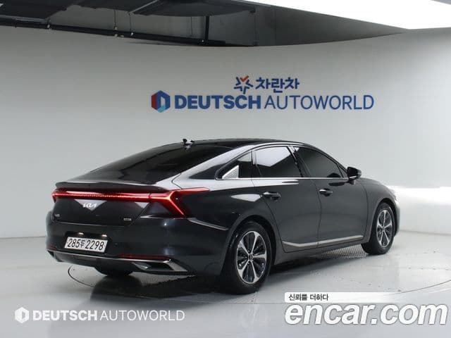 Kia K8 гибрид Noblesse, 2022 2