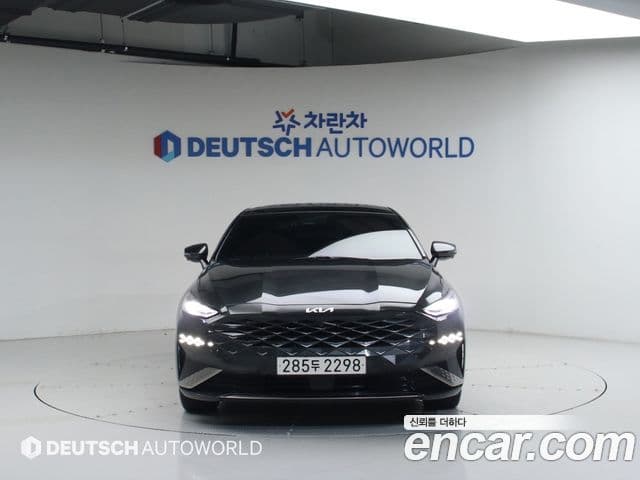 Kia K8 гибрид Noblesse, 2022 3